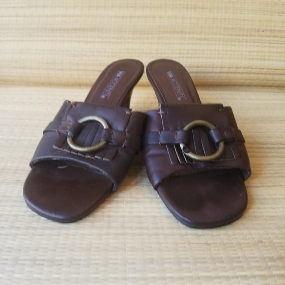 Via Accenti slip-on heels - Picture 4 of 8